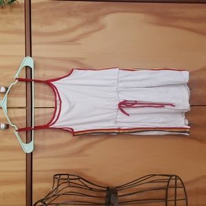 Hearts & Hips Rainbow Romper